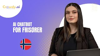 AI-chatbot for frisører - https://crowdy.ai/no/