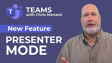 Teams - Presenter Mode | Standout, Side-by-side, or Reporter view