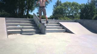 Hand rail sesh (Alex Ostridge)