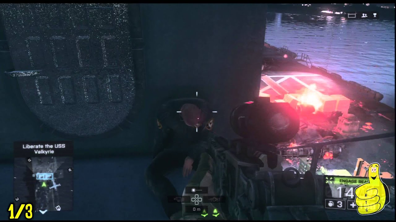 Battlefield 4: Dog Tag / Weapon Locations - Suez Mission - HTG