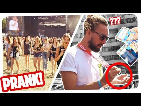 FESTIVAL-PASS GEKLAUT! | PRANK | Reisevlog Teil 2 | Joyce