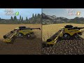 Farming Simulator 17 vs Farming Simulator 19