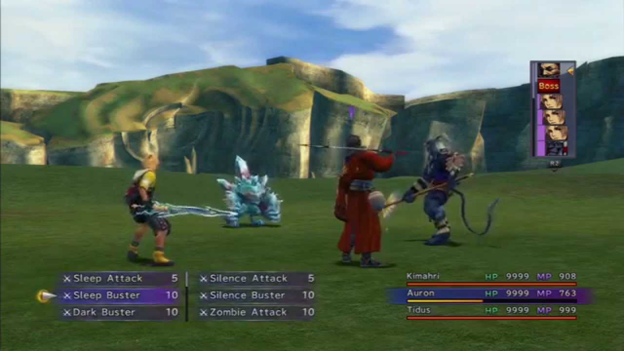 Ffx How To Unlock Tanket