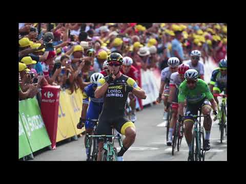 Vídeo: Tour de France 2018 Etapa 7: Dylan Groenewegen esprinta cap a la victòria