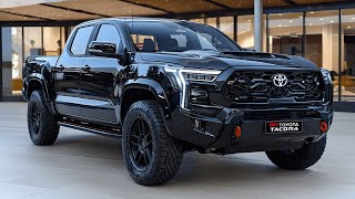 Toyota SHOCKS the Truck World! The All-New 2027 Tacoma Looks NOTHING Like You Expected!