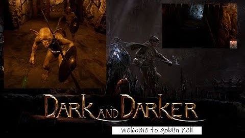 Full Uncut run of Goblin Cave w/ Secret Extract - Dark and Darker