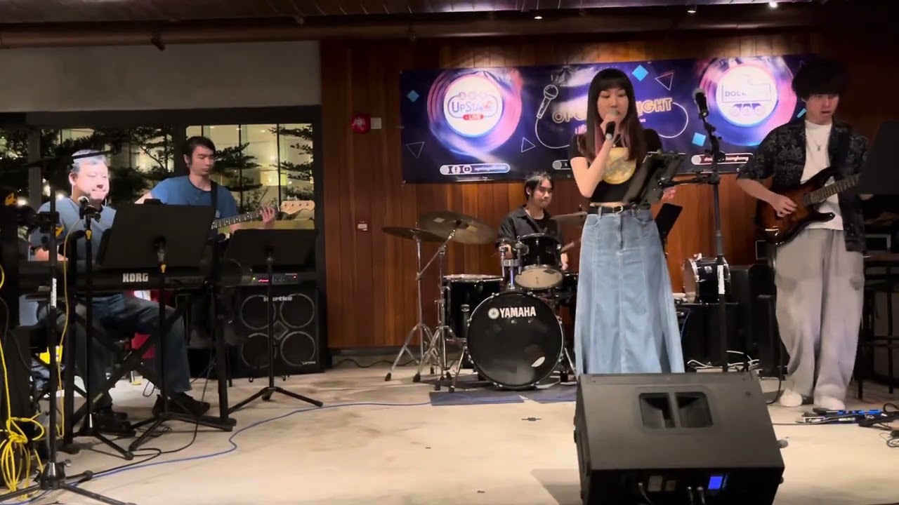 Kerry-oke Open Mic-Love On Top