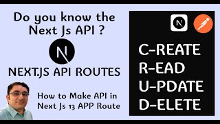 Next.js 13 App Router CRUD API tutorial in Hindi (REST API) || next js 13.4 tutorial in Hindi
