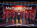 Rocking performance colors tv singing stars madhans band  muscat