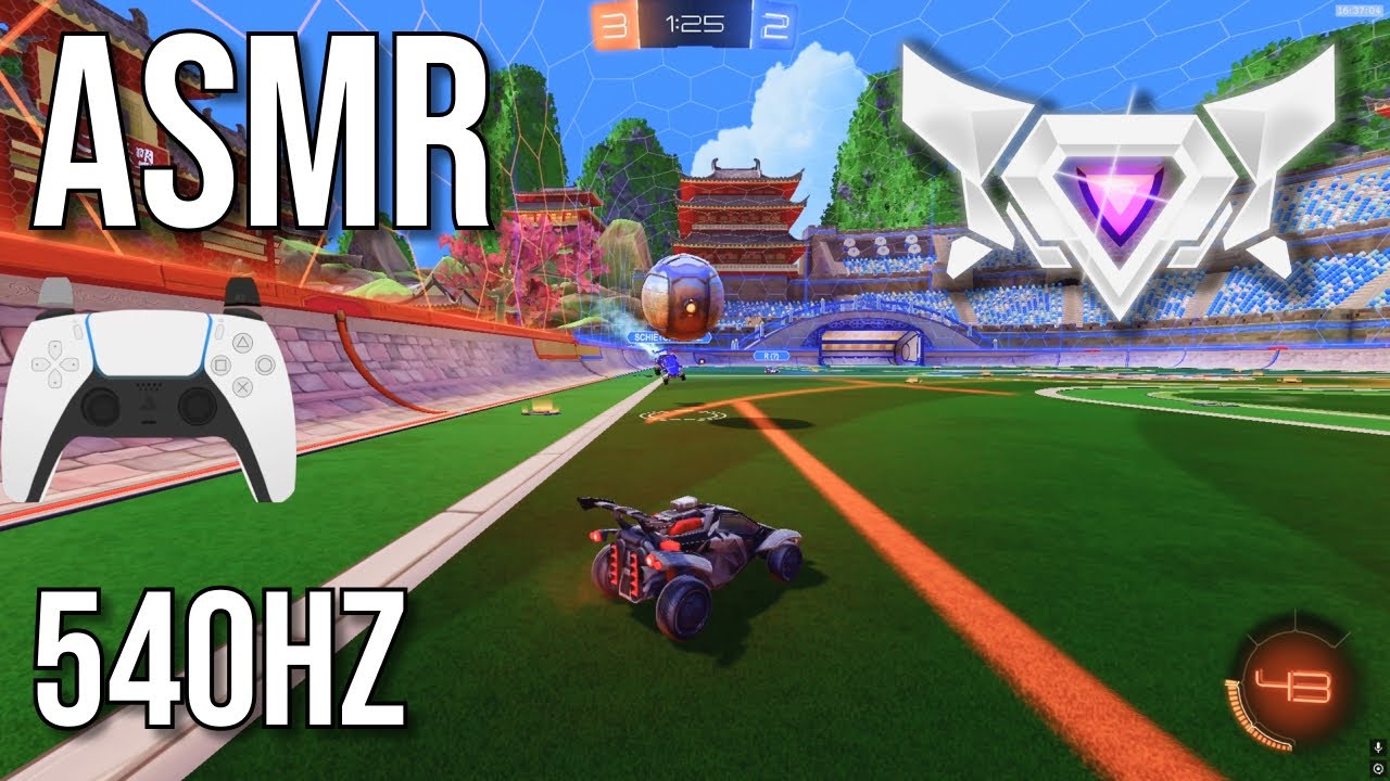 Satisfying Rocket League ASMR 😴 PS5 Controller Sounds | 4K 360FPS