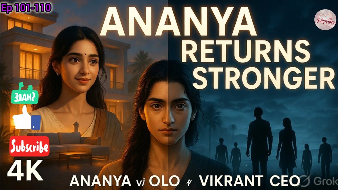 Grand Ending के बाद क्या हुआ? 😱 | Ananya 101-110