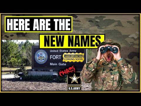 Video: Fort Bragg nomi qaysi joylarni yashiradi