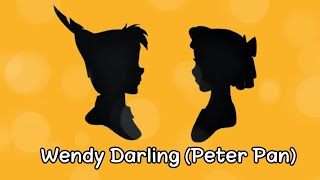 How to Draw Wendy Darling (Peter Pan)