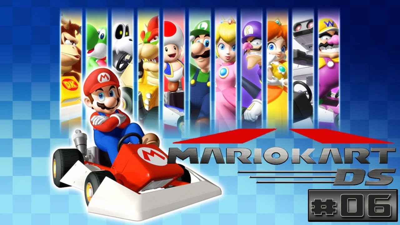 Mario Kart DS - 50cc Shell Cup