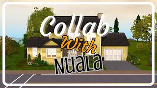 The Sims 3  |  Speed Build Collab with Nuala #2