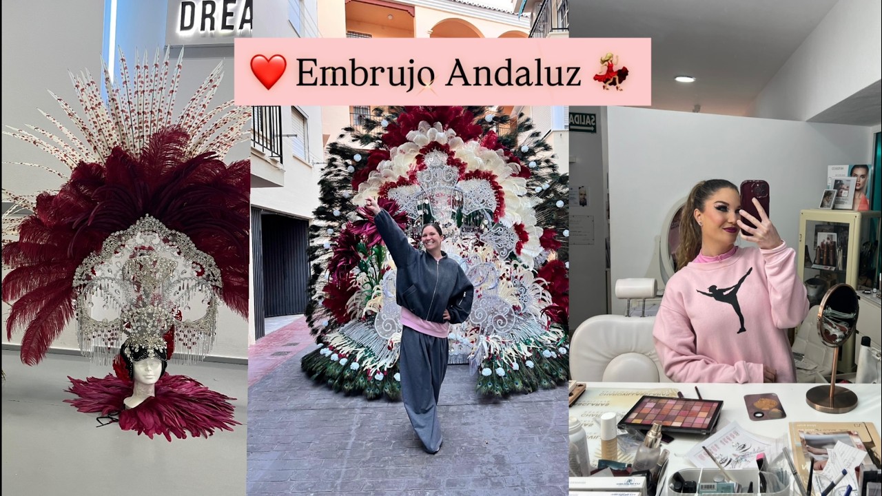 🌹💃 Diosa del Carnaval de Málaga 2026 | Embrujo Andaluz – Primera Parte 🎭✨
