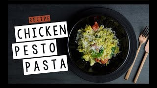 Chicken Pesto Pasta Recipe | Gluten Free Cooking