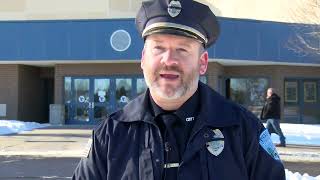 Hundreds of people attended Officer Riley Kurtz memorial