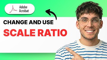 How to Change and Use Scale Ratio in Adobe Acrobat Pro [2025 Guide]