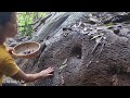Hoàng Thị Chang làm sạch tủ lạnh sau 3 tháng