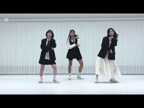Not cute anymore choreo by ILLIT!! 3 member [MIRRORED!!]