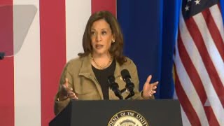 Vice President Harris gives speech in Cochise County
