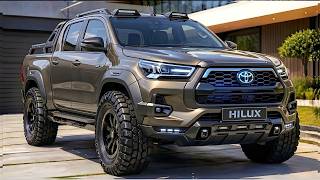 NEW 2026 Toyota Hilux Unveiled – Stunning Redesign, Hybrid Power & Next-Gen Features!