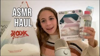 ASMR Target and TjMaxx haul! Tingly!✨☺️