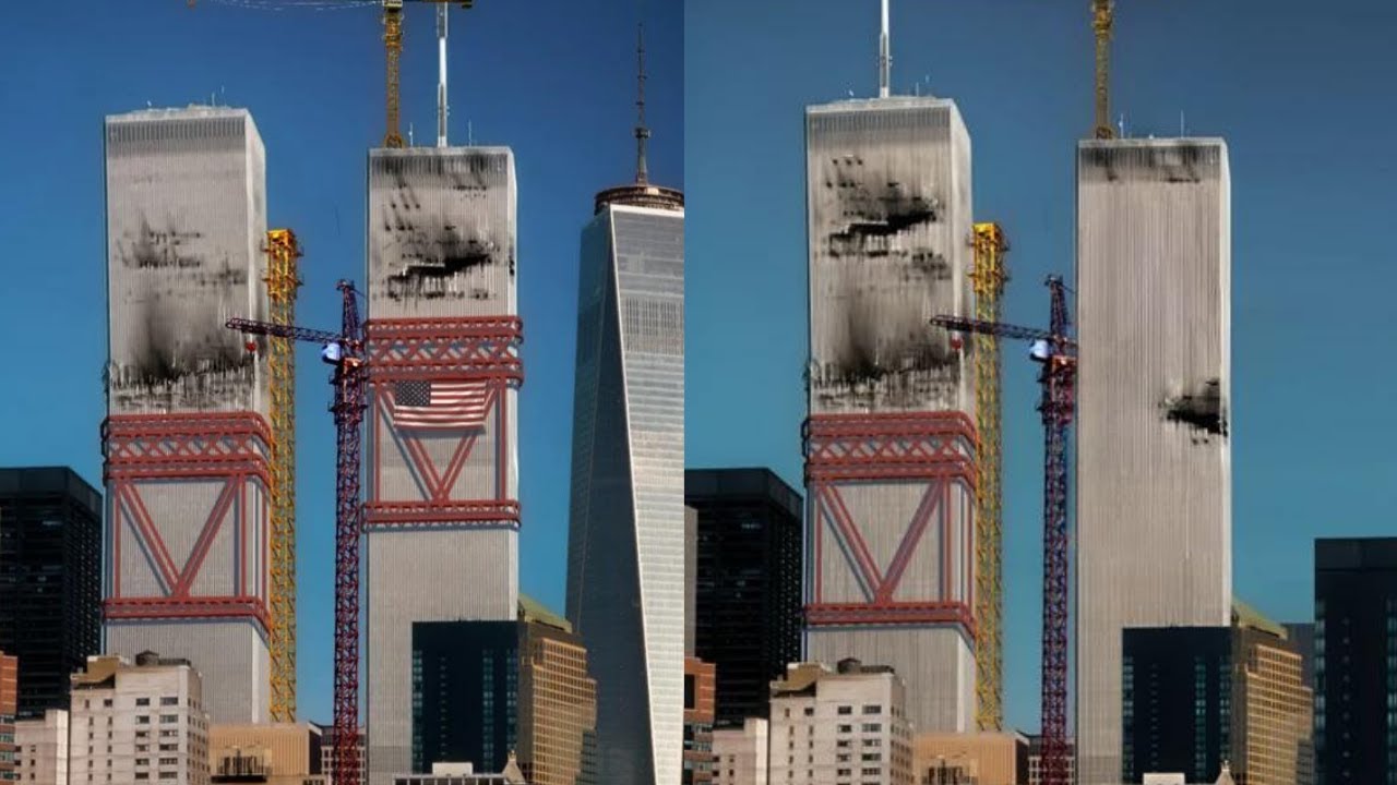 The Twin Towers were not supposed to fall on 9/11