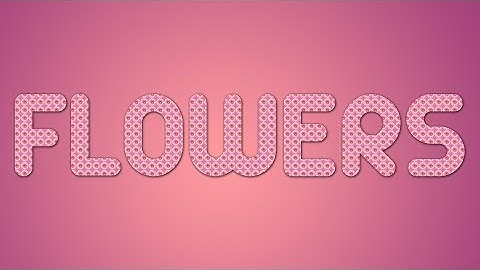 How to Make Custom Pattern in Photoshop