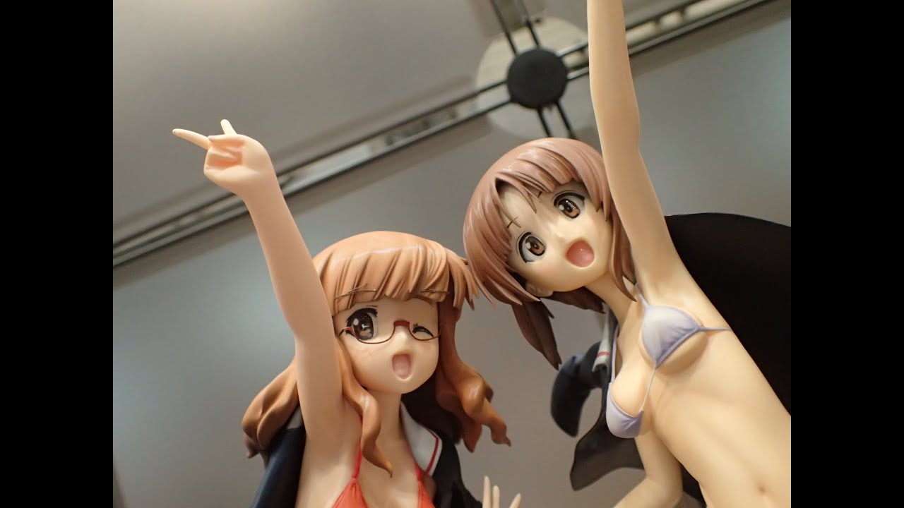 ワンフェス15夏 ガルパン あんこうチーム Youtube