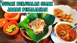 JUAL SOTO SEJAK 1943, SOTO DAGING GONGSONYA MANTAB, RASA KUAHNYA BEREMPAH, SOTO MBAH MITRO MBLEMBONG