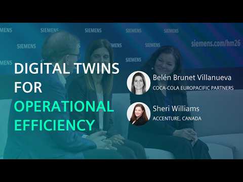 Coca-Cola's Factory of the Future: Digital Twins and Industrial AI in Beverage Manufacturing