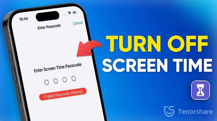 How to Turn OFF Screen Time Without Password | 2 Methods | 2025