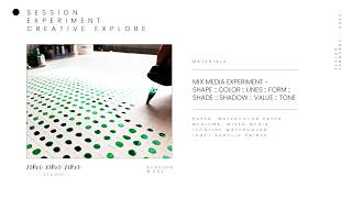 Session 002 :: Biomorphic Abstraction & Lyrical Layering screenshot 2