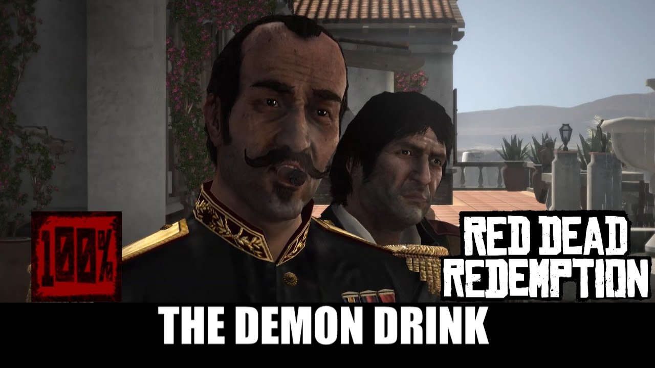 32. The demon drink. Red Dead Redemption 100% walkthrough.