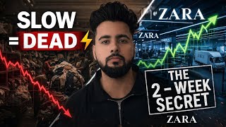 How Zara Became the Fastest Brand in the World ($32 billion dollar supply chain )