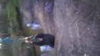 Laura Breaking Tree Swing