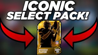 ICONIC SELECT PACK! 132+ ICONIC PLAYER! Madden Mobile 23