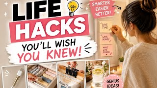 Life Hacks You ll Wish You Knew Sooner Make Life Easier