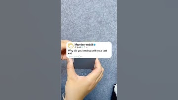 Why did you breakup with your last ex?#reddit #story