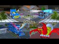 Collection Truck Mack Police Eye Transport Robocar In Front Of Yuta Mio 😱 Sakura School Simulator