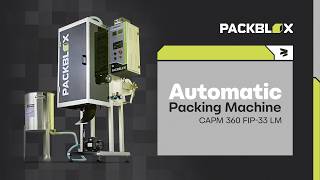 Cetro Automatic Packing Machine CAPM 360 FIP-33 LM