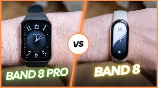 SUPER Comparativa! 🥊 Xiaomi Smart Band 8 Pro vs Xiaomi Smart Band 8