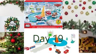 Cars Mini Racers Advent Calendar 2021 Day 19
