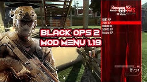 [Bo2/1.19] Bossam V3 Mod Menu GSC 1.19 + Download