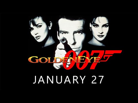 GoldenEye 007 â Xbox Game Pass Date Reveal Trailer