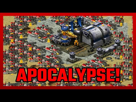 Red Alert 2 | Apocalypse! | (7 vs 1)