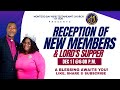 Sunday Evening Worship Service LIVE | Lord's Supper | Reception of Members | | Dec 1, 2024