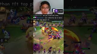 CHAT TEACHES ME HOW TO PLAY HEAT DEATH MORDEKAISER HERO AUGMENT#tft #teamfighttactics
